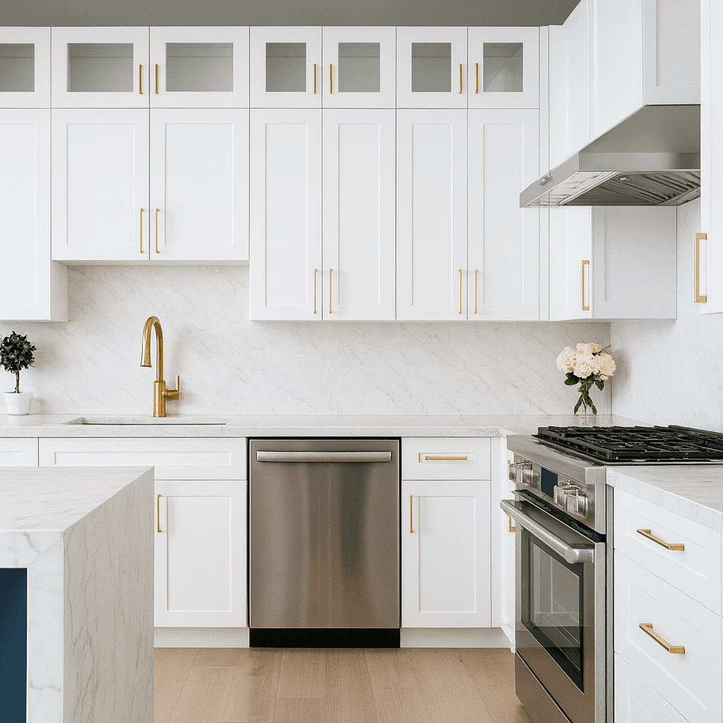 2PAC kitchen spray painting by Into 2PAC